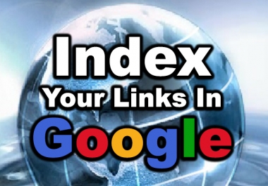 I will index your link with gsa seo indexer