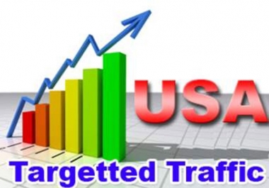 drive 100,000 USA Keyword Targeted,Organic Website Traffic By Google yahoo bing