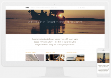 create HQ Squarespace website