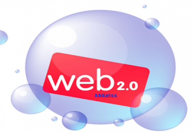 i'll Create 20+ PR10 to PR8 Web 2.0 creation