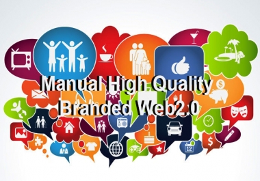 Spacial Offer Manually create Web 2.0 Blogs Networks Service ONLY $0.12 / web 2.0