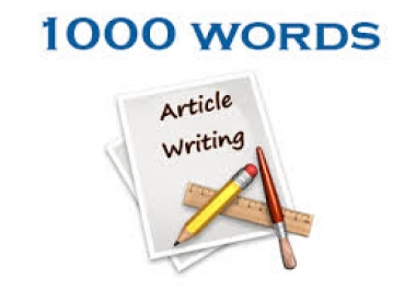 1000+ Words | Hand Written A Unique Article For your Money Site with Your Target Keywords