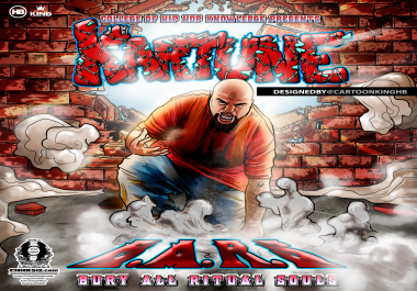 Cartoon Mixtape Covers