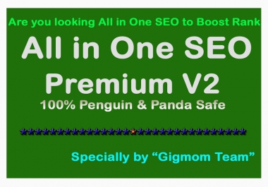 All in One SEO Premium V2 to Boost Rank