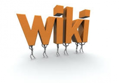 Get 1000++++ Wiki back links service for your site