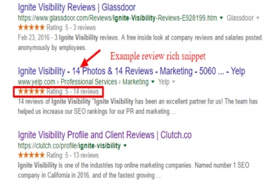 Rich Snippets,  Schema Markup