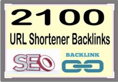 2100++ Quantities URL shortener backlinks service