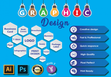 be your professional graphic designer