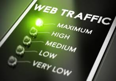 5,000 all country web traffic with ad-sense safe,  targeted and click me Traffic