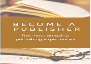 Become a Self Publisher