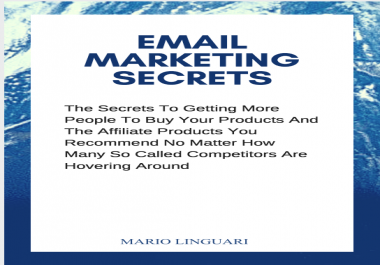 EMAIL MARKETING SECRETS