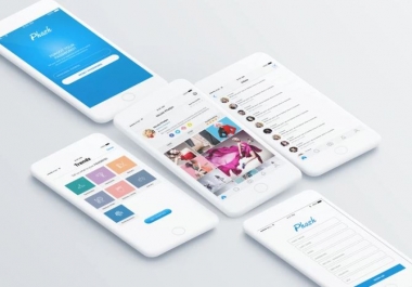 Create Mobile App Design Or Web Ui Ux Design